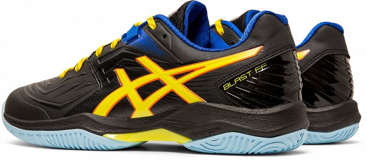 ASICS Blast FF Black / Sour Yuzu